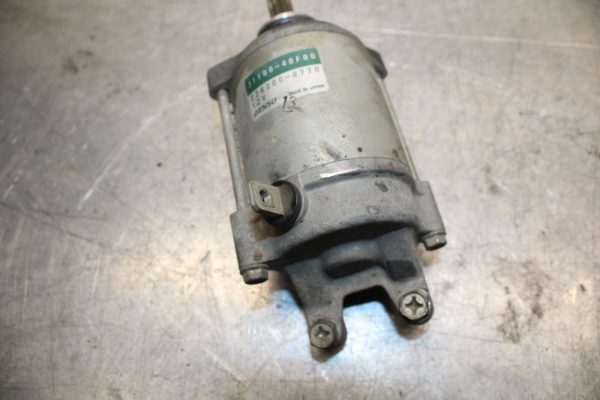 2002 Suzuki GSXR1000 ENGINE STARTING STARTER MOTOR -DC 12V 31100-40F00 BB73 - Image 5