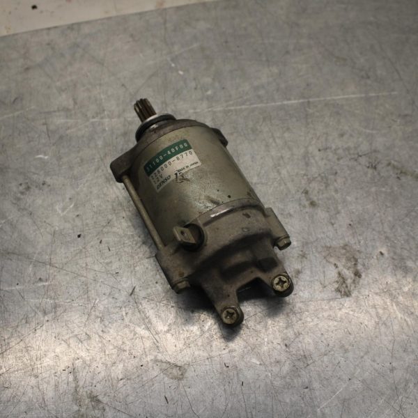 2002 Suzuki GSXR1000 ENGINE STARTING STARTER MOTOR -DC 12V 31100-40F00 BB73