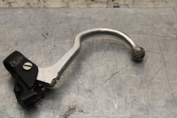 2005 Honda CBR600RR CLUTCH LEVER PERCH MOUNT BRACKET BB564 - Image 11