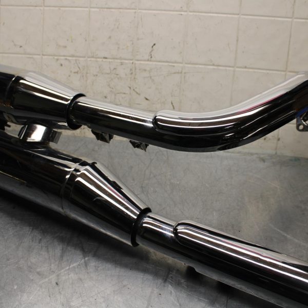 2005 Yamaha Road Star XV1700AM Midnight FULL EXHAUST HEADERS PIPES BB571