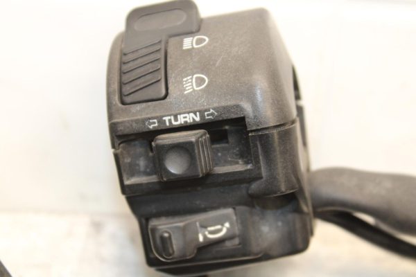 2008 Honda CBR1000RR LEFT CLIP ON HANDLE HORN SIGNALS SWITCH SWITCHES BB579 - Image 3