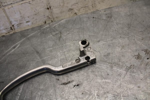 2008 Yamaha YZF R6 LEFT HANDLEBAR CLIPON CLUTCH LEVER 5EB-83912-03-00 BB521 - Image 5