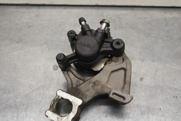 2011 Suzuki GSXR600 REAR BRAKE CALIPER W MOUNT BRACKET 69100-47H10-999 BB605 - Image 7