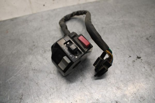 89-90 YAMAHA FZR600 LEFT CLIP ON HANDLE HORN SIGNALS SWITCH  BB76 - Image 5