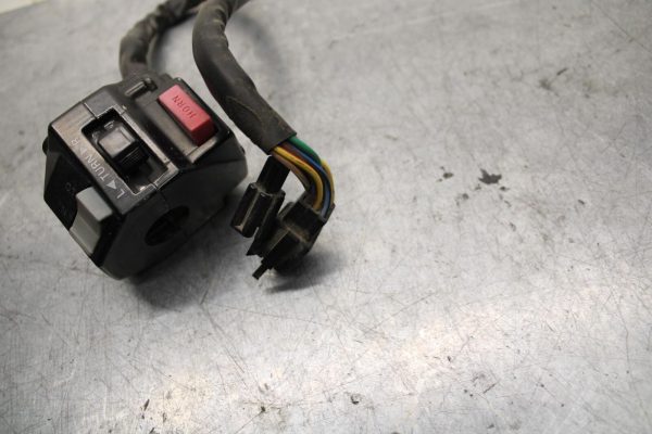 89-90 YAMAHA FZR600 LEFT CLIP ON HANDLE HORN SIGNALS SWITCH  BB76 - Image 6