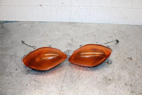 99-07 SUZUKI HAYABUSA  FRONT LEFT RIGHT TURN SIGNALS LIGHT INDICATORS BB426 - Image 3